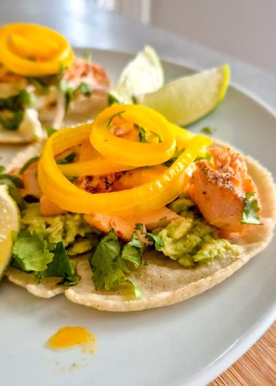 Tacos de Salmon - Lachs Tacos - Hauptbild