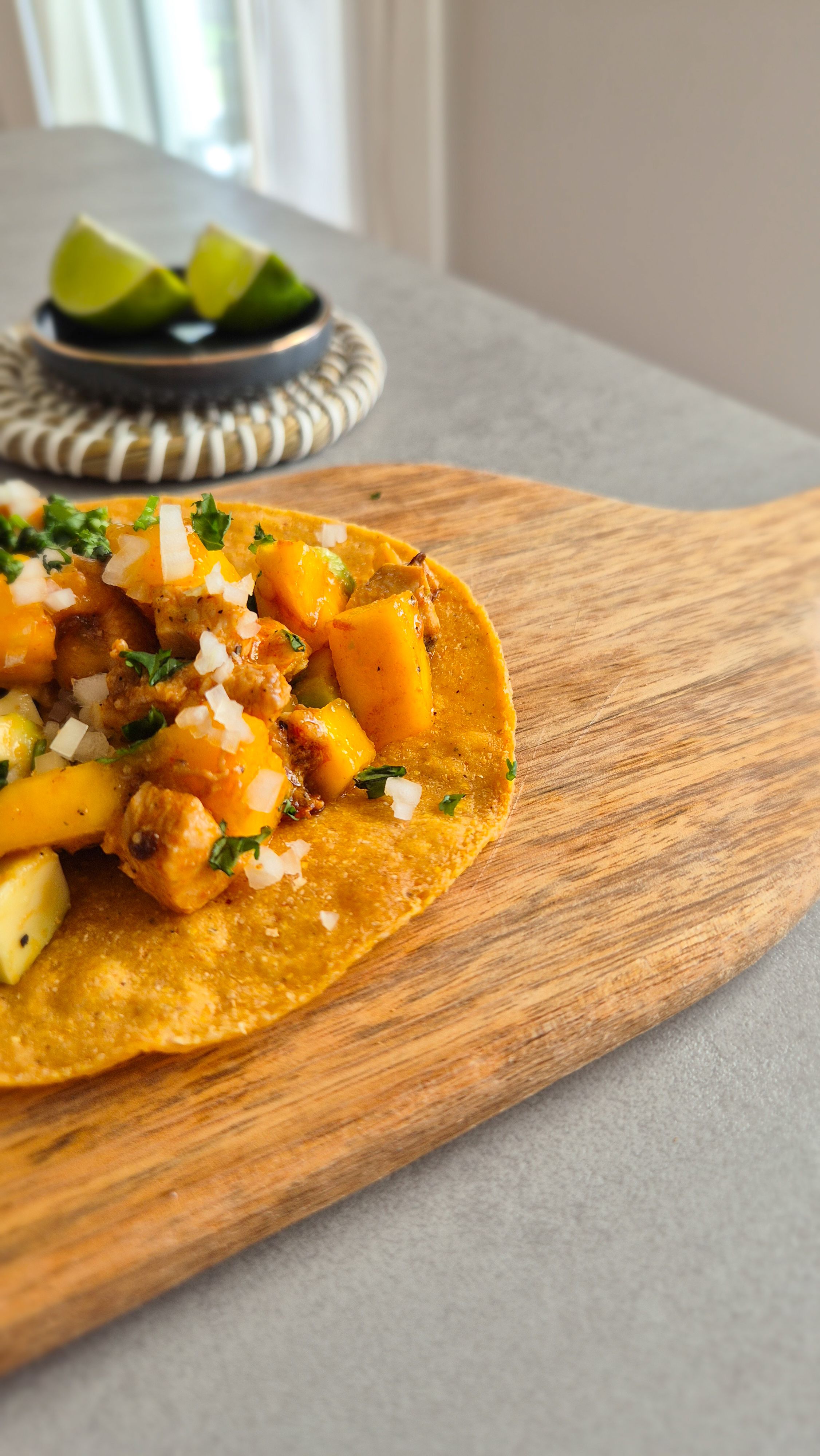 Mango Chipotle Chicken Tostadas - Thumbnail 3