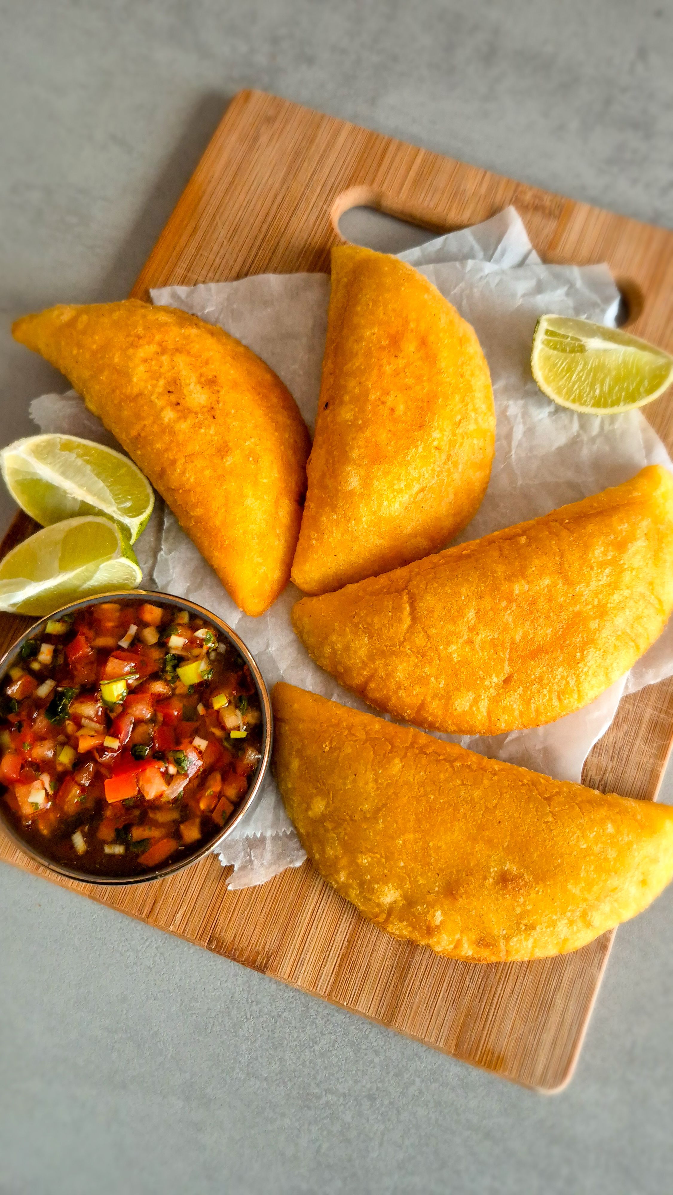 Kolumbianische Empanadas