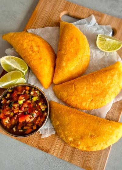 Kolumbianische Empanadas - Hauptbild