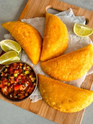 Kolumbianische Empanadas