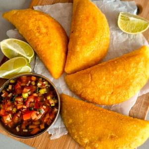 Kolumbianische Empanadas