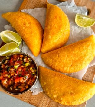 Kolumbianische Empanadas