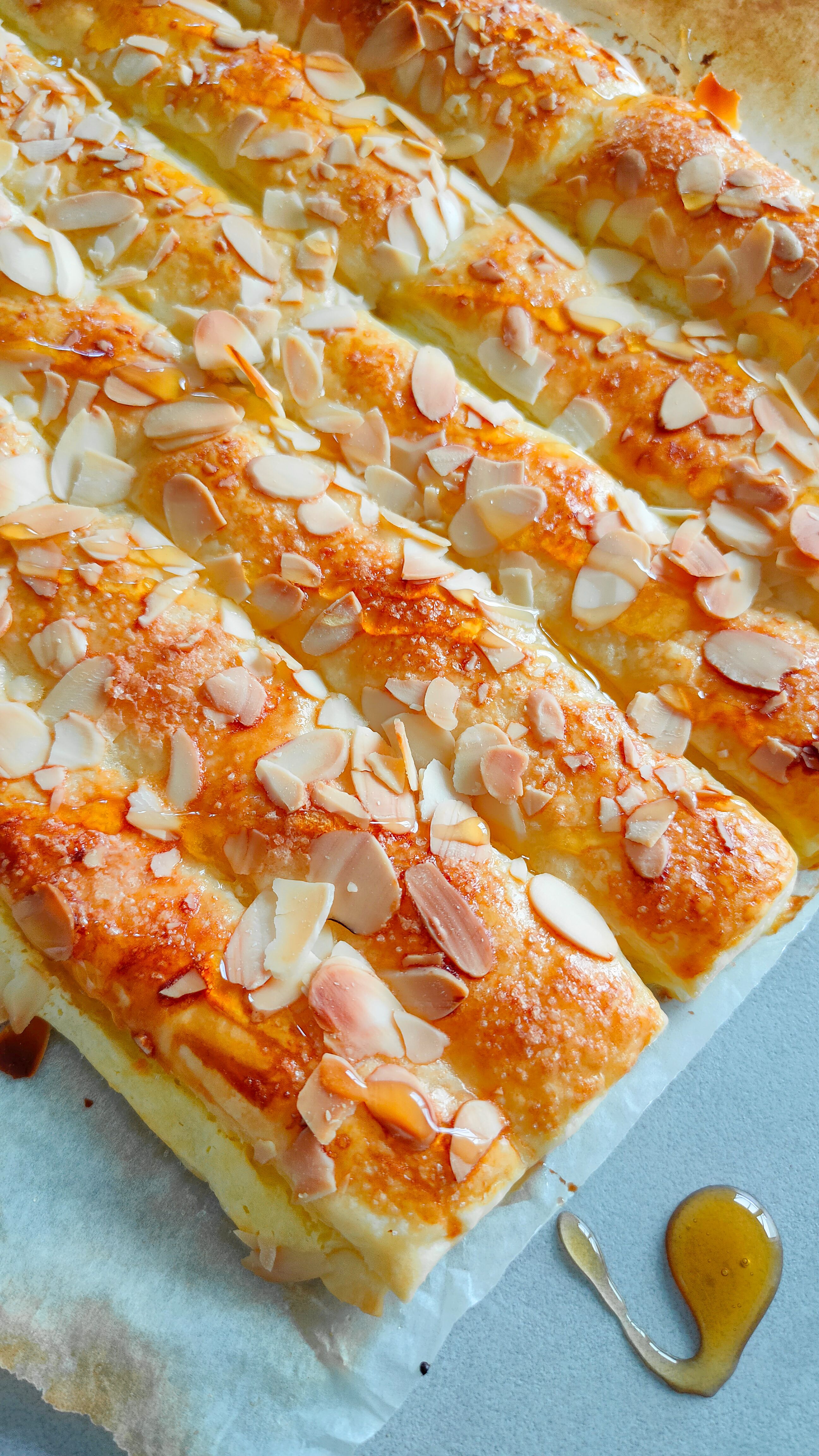 Schnelle Bienenstichstangen