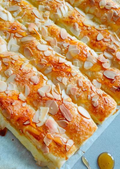 Schnelle Bienenstichstangen - Hauptbild