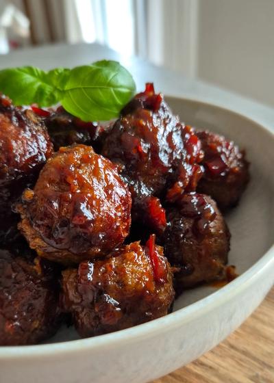 Ultimative Sticky Mountain Meatballs – Soulfood pur - Bild 2