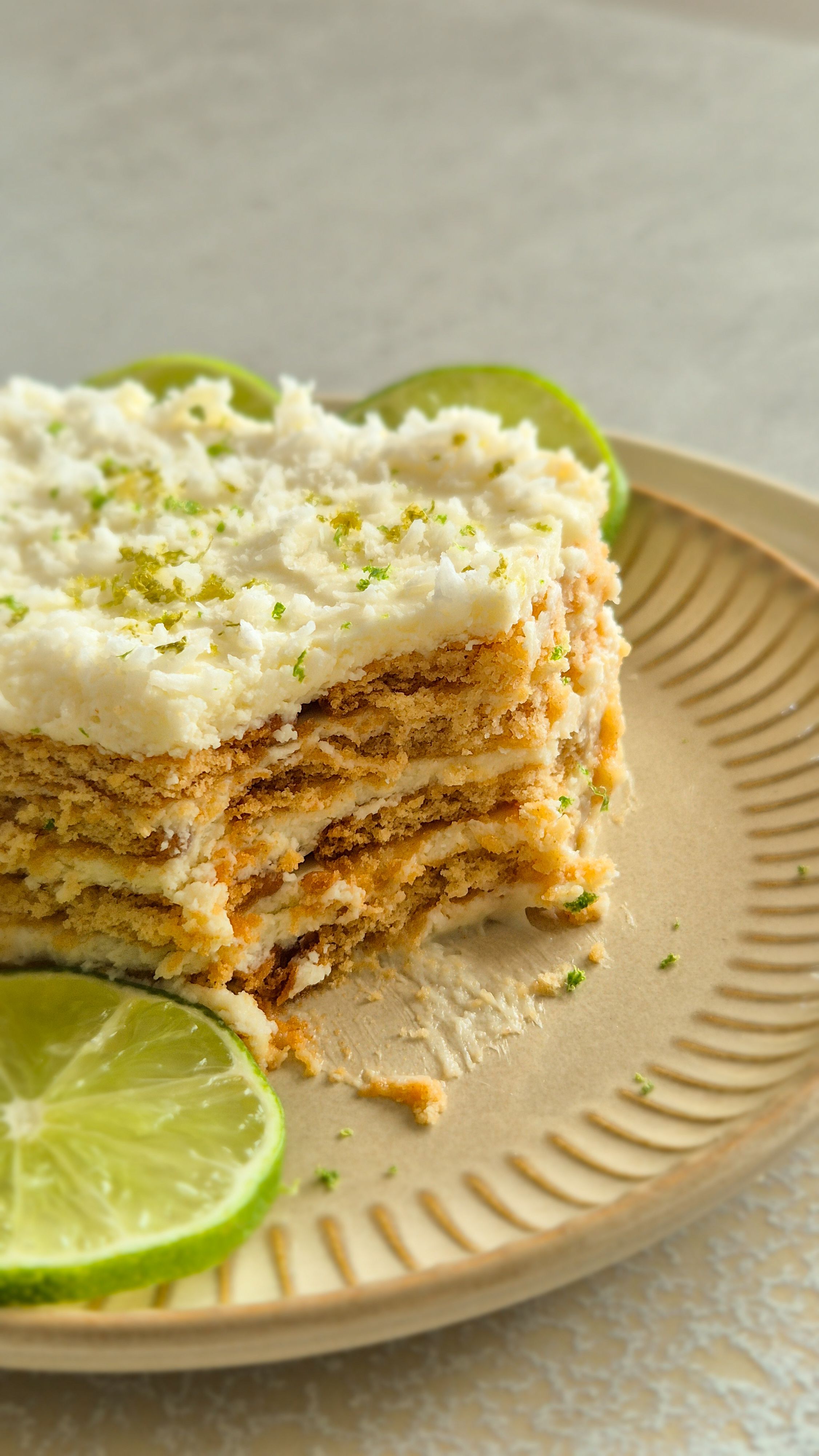 Carlota de Limón – Original mexikanischer Limettenkuchen ohne Backen