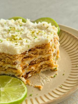 Carlota de Limón – Original mexikanischer Limettenkuchen ohne Backen