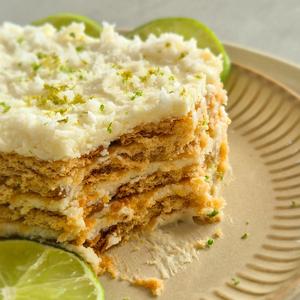 Carlota de Limón – Original mexikanischer Limettenkuchen ohne Backen
