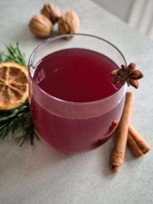 Winterlicher Früchtepunsch (alkoholfei)