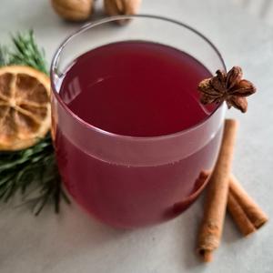 Winterlicher Früchtepunsch (alkoholfei)