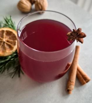 Winterlicher Früchtepunsch (alkoholfei)