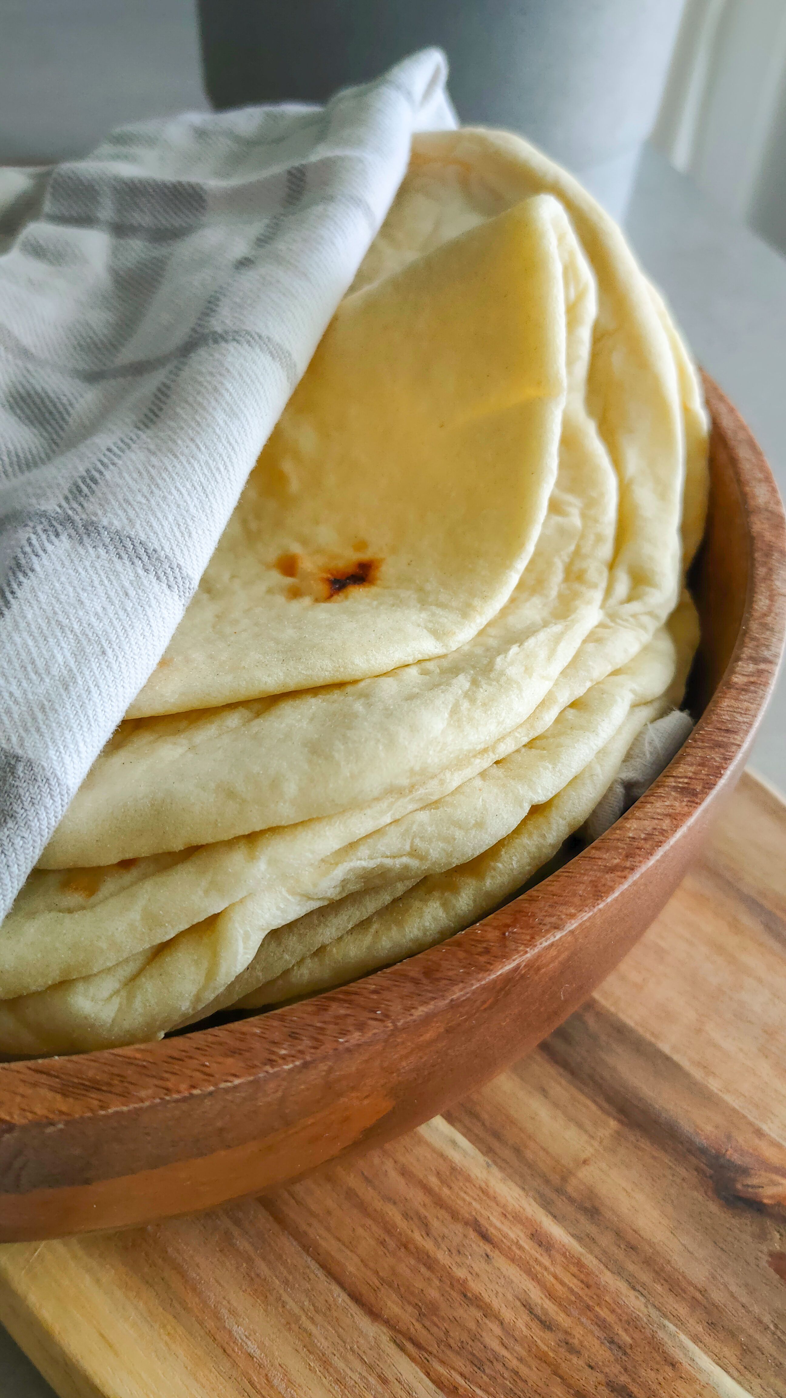 Khubz - Libanesisches Fladenbrot - Bild 2