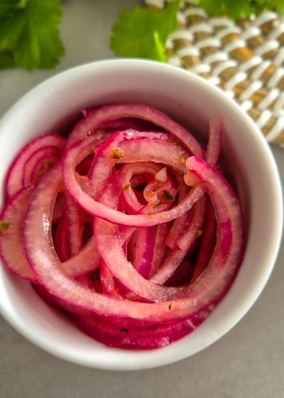 Mexikanische Pickled Onions: Ein Topping für Tacos & Co. - Hauptbild