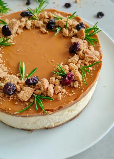 Spekulatius Cheesecake - Hauptbild