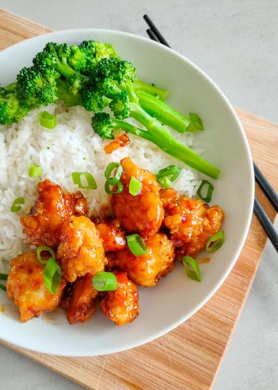 Sweet Chili Chicken - Hauptbild