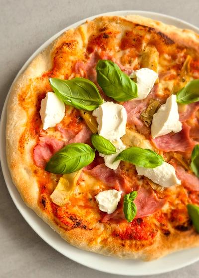 Schneller Pizzateig - Hauptbild