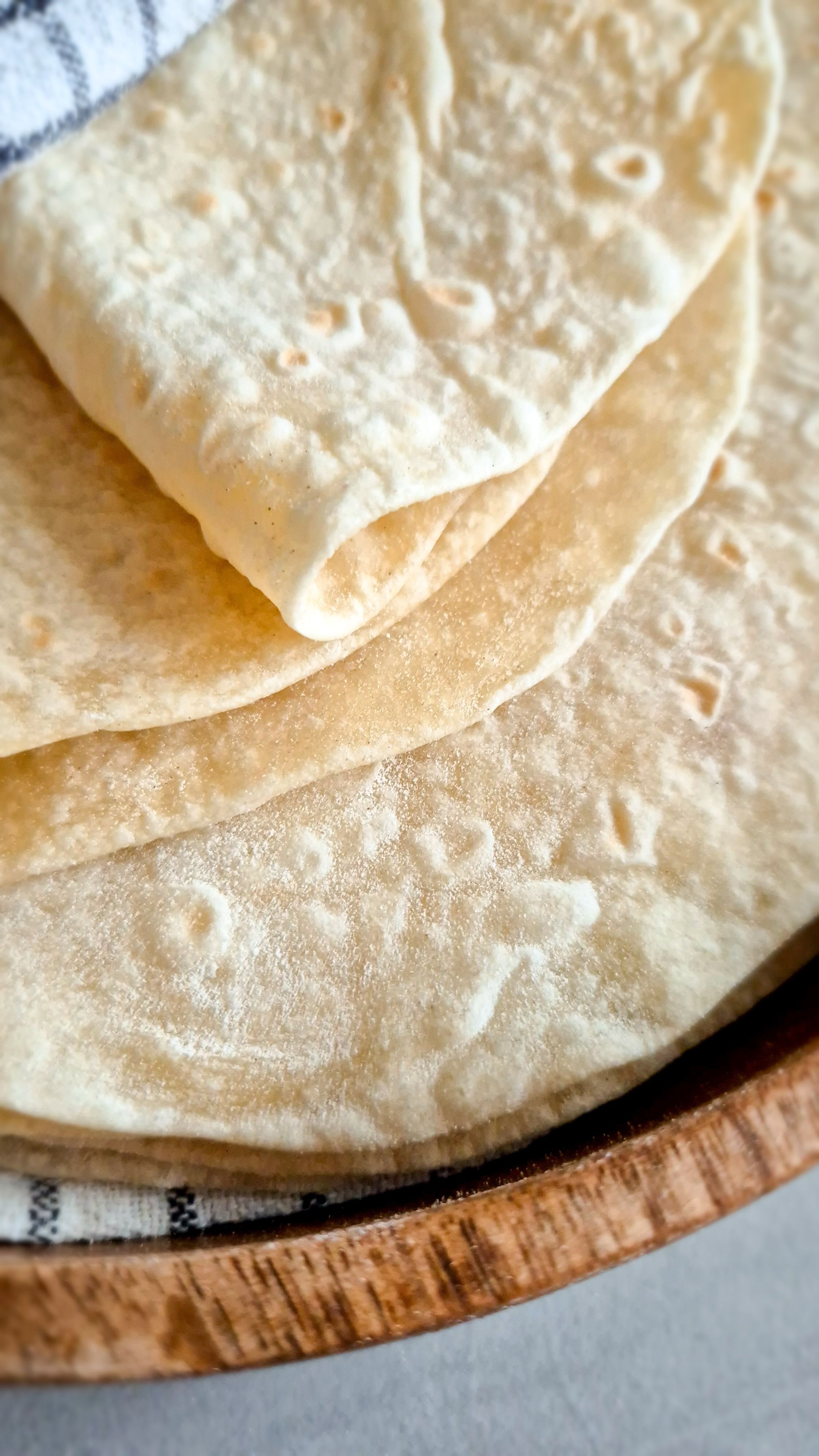 Authentische Weizentortillas (vegan) - Bild 4