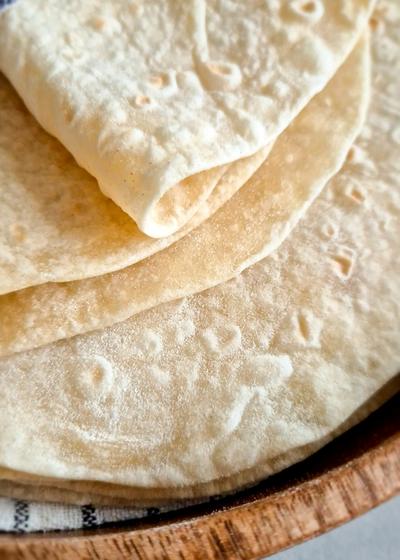 Authentische Weizentortillas (vegan) - Bild 4