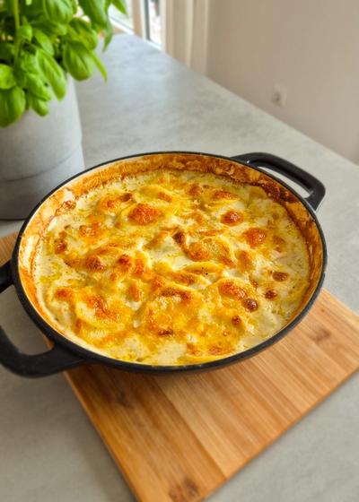 Cremiges Kartoffelgratin mit Käse - Hauptbild