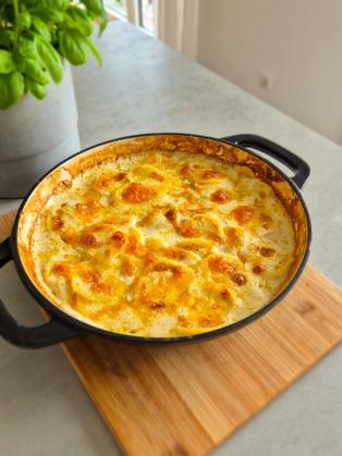 Cremiges Kartoffelgratin mit Käse