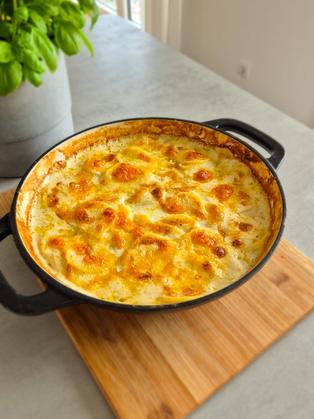 Cremiges Kartoffelgratin mit Käse