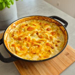 Cremiges Kartoffelgratin mit Käse