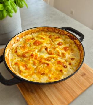 Cremiges Kartoffelgratin mit Käse