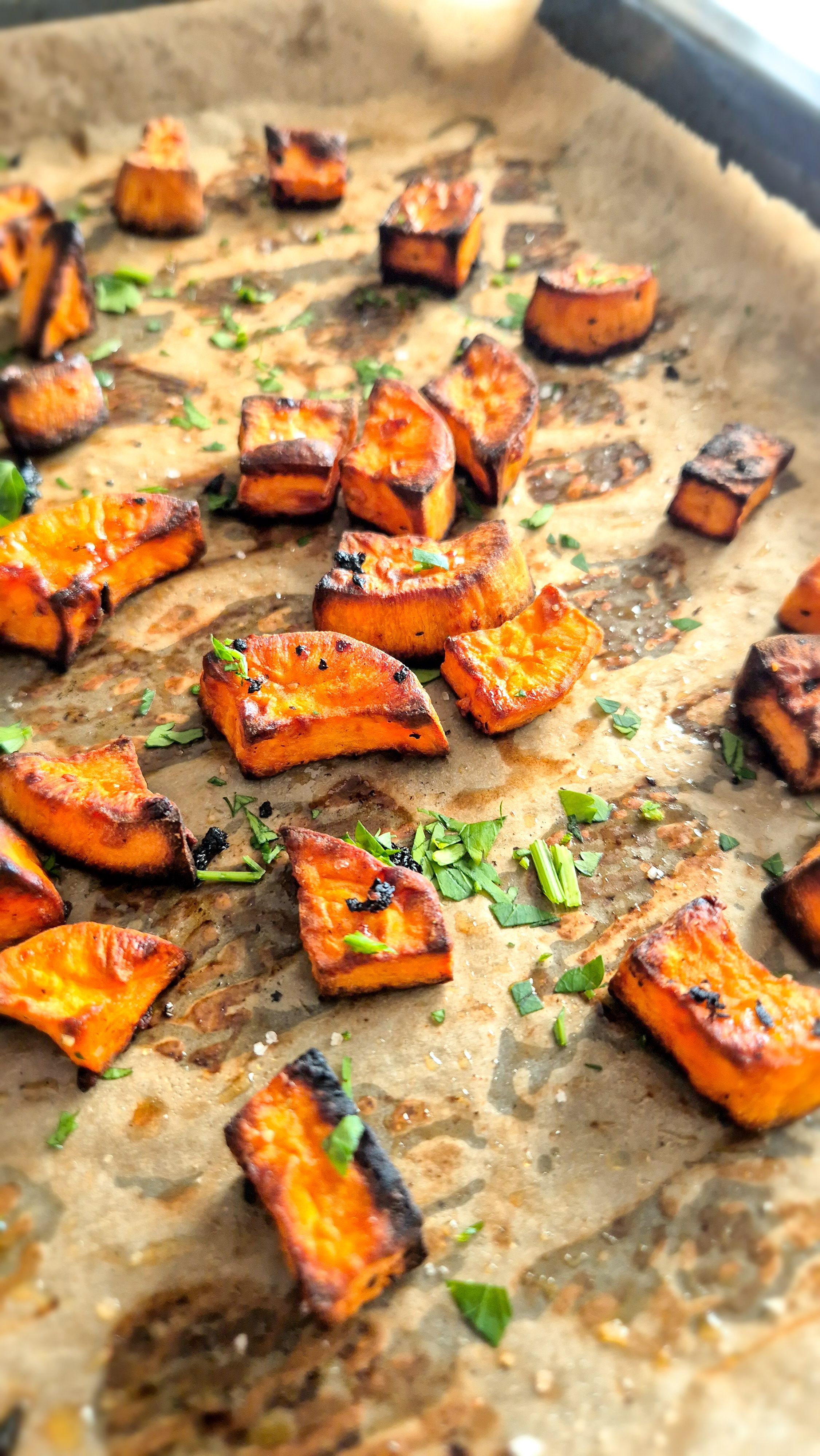 Geröstete Süßkartoffel mit Ranch Dip - Thumbnail 2