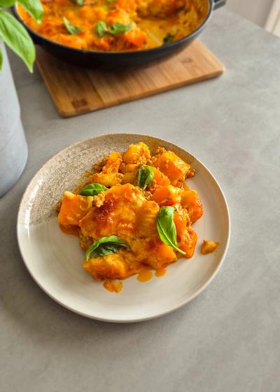 Kürbis-Gnocchi-Auflauf - Hauptbild