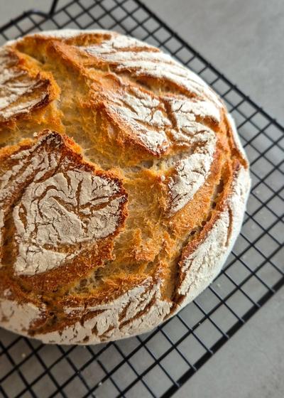 Das einfachste Sauerteigbrot der Welt - Bild 2