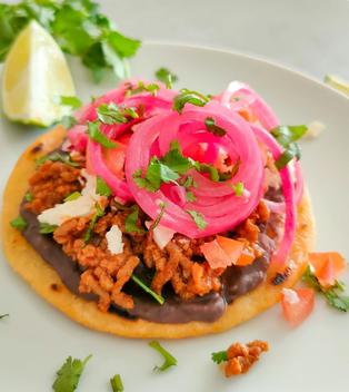 Klassische Tostadas