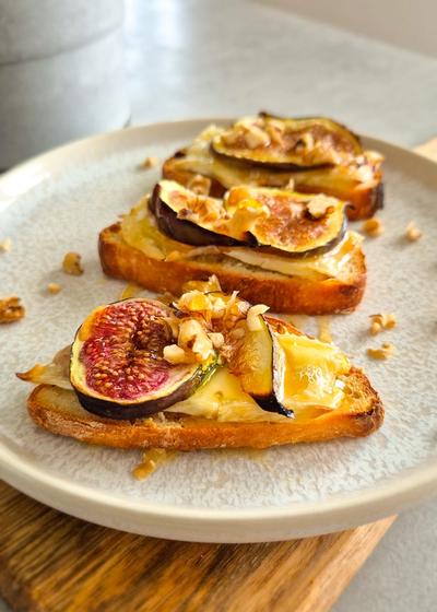 Feigen-Brie-Crostini - Bild 4