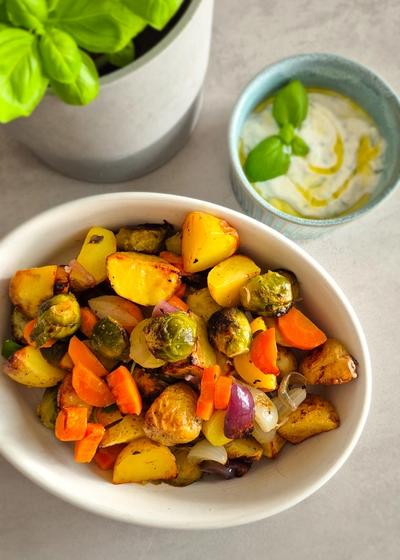 Buntes Ofengemüse mit zarter Hähnchenbrust - Bild 2