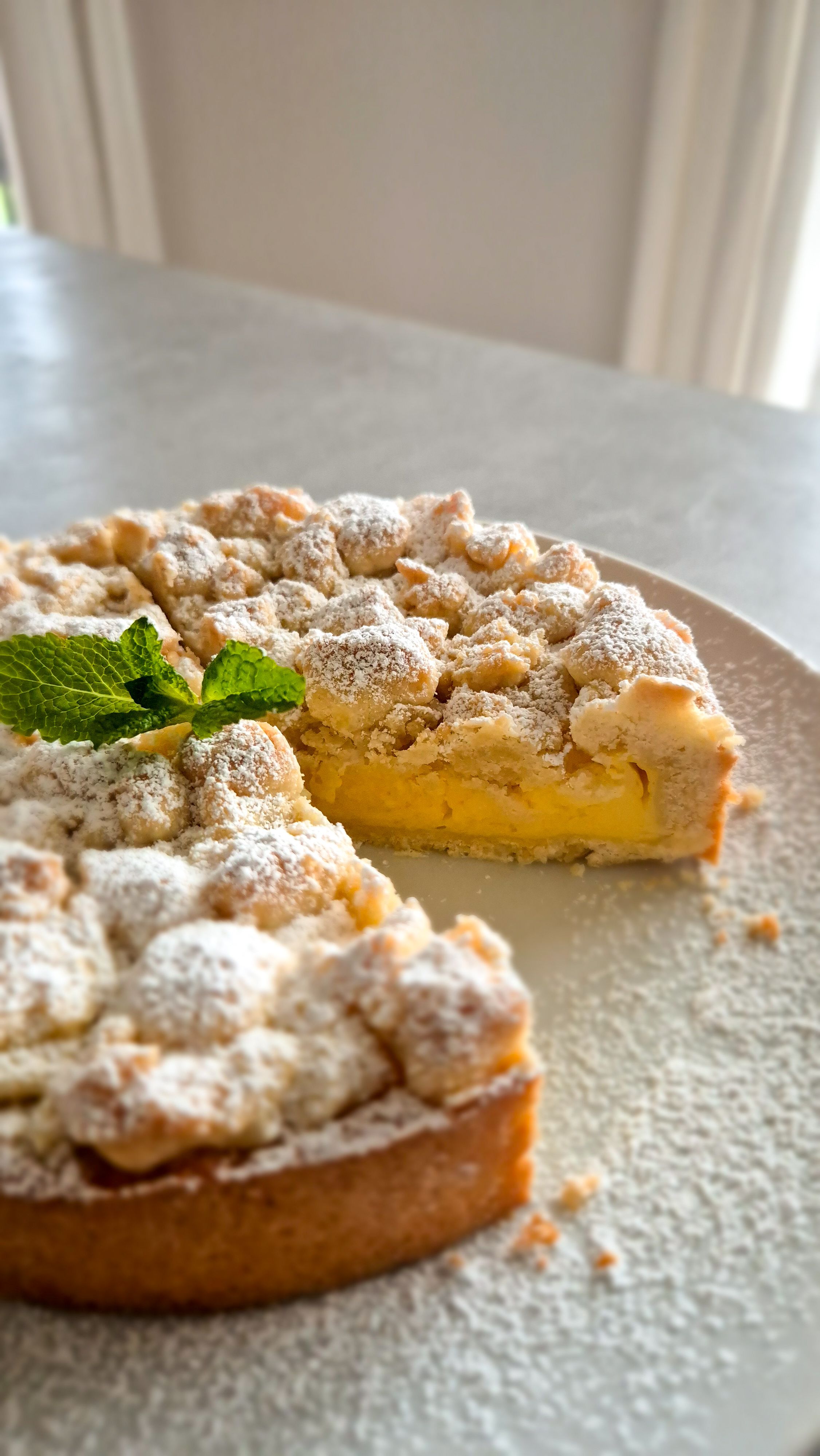 Der ultimative Pudding-Streuselkuchen: Außen crunchy, innen herrlich cremig - Thumbnail 2