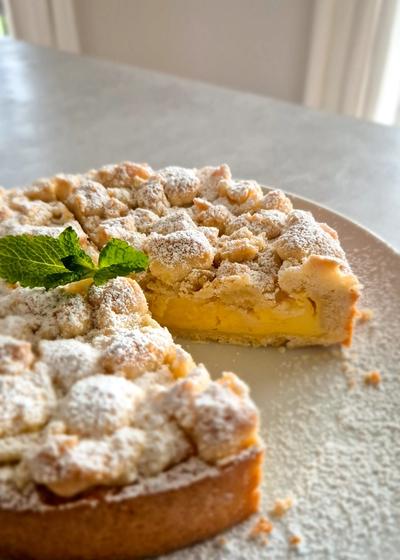 Der ultimative Pudding-Streuselkuchen: Außen crunchy, innen herrlich cremig - Bild 2