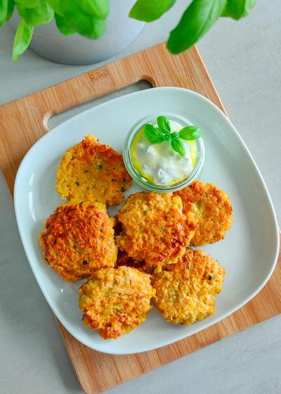 Rote Linsen Bratlinge - Hauptbild