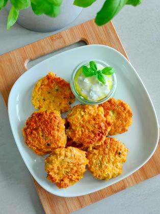 Rote Linsen Bratlinge