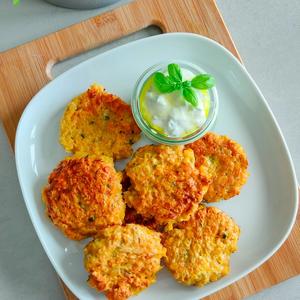 Rote Linsen Bratlinge