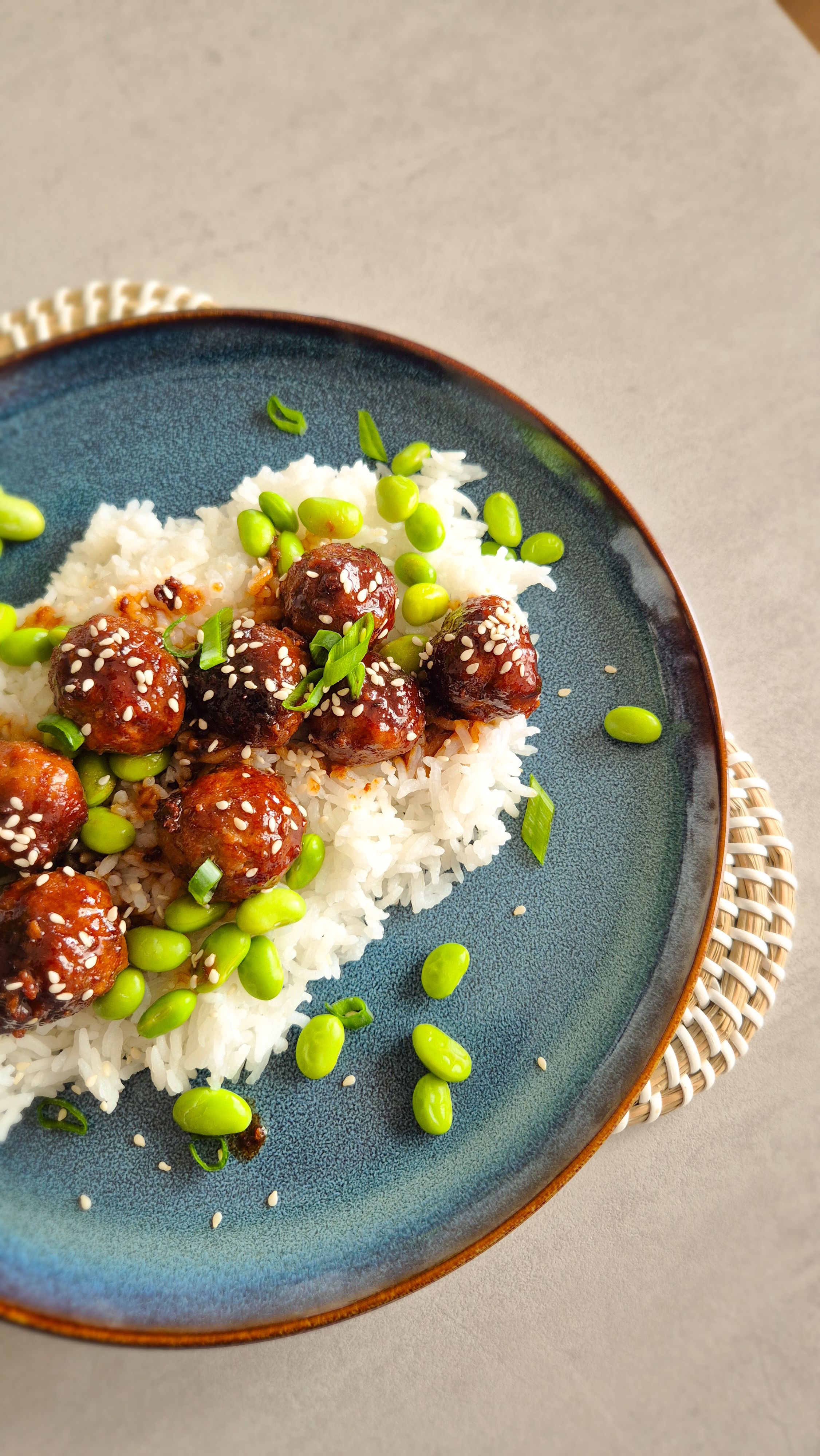 Gochujang Meatballs - Koreanische Art - Thumbnail 3