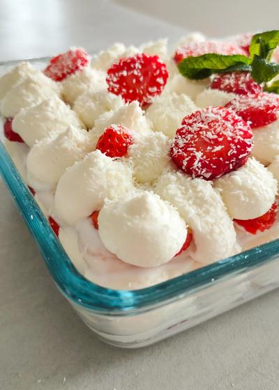 Erdbeer-Kokos-Tiramisu - Bild 2