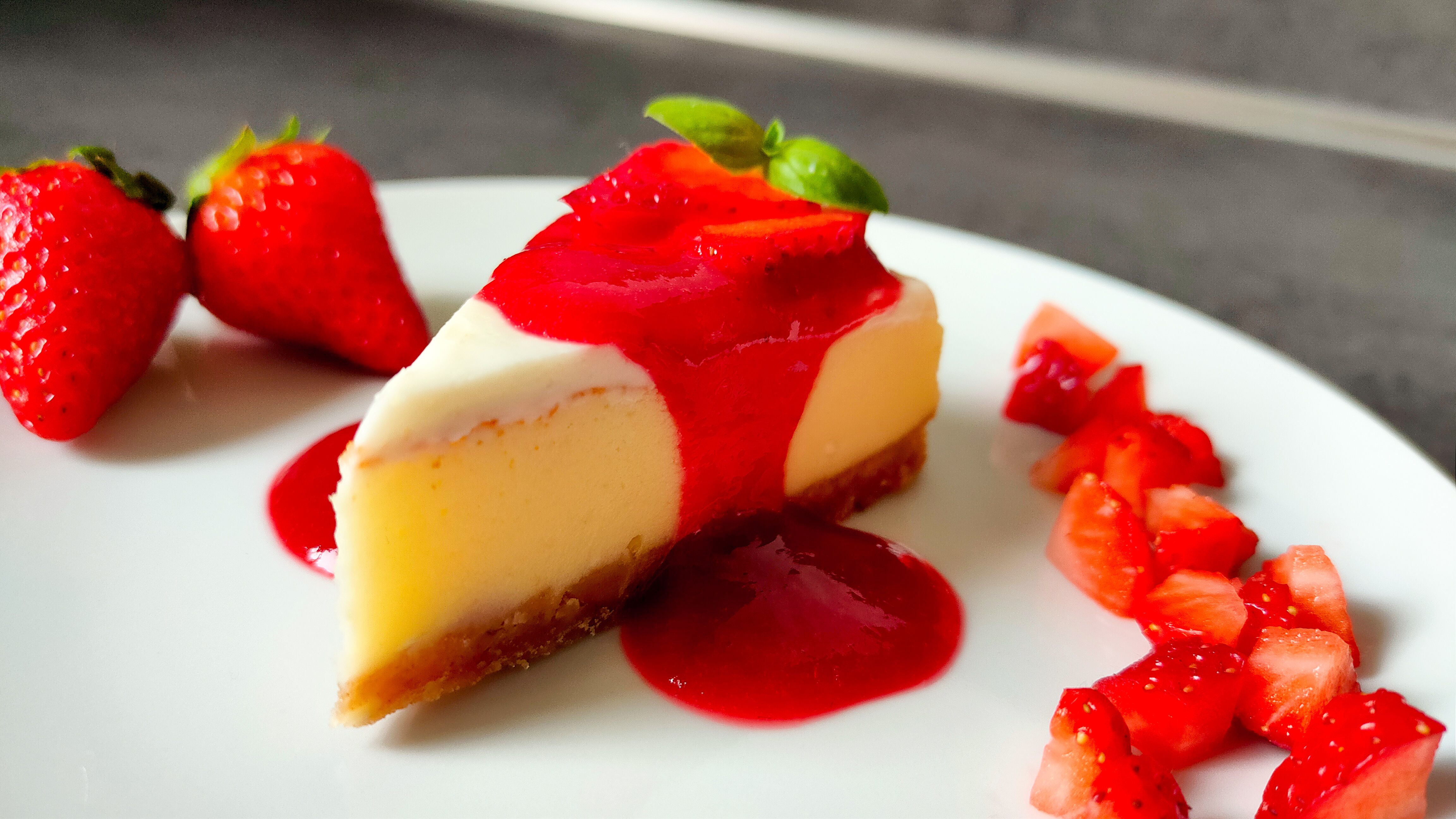 Klassischer New York Cheesecake -super cremig wie das Original! - Bild 2