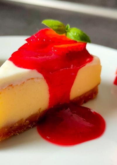 Klassischer New York Cheesecake - super cremig wie das Original! - Bild 2