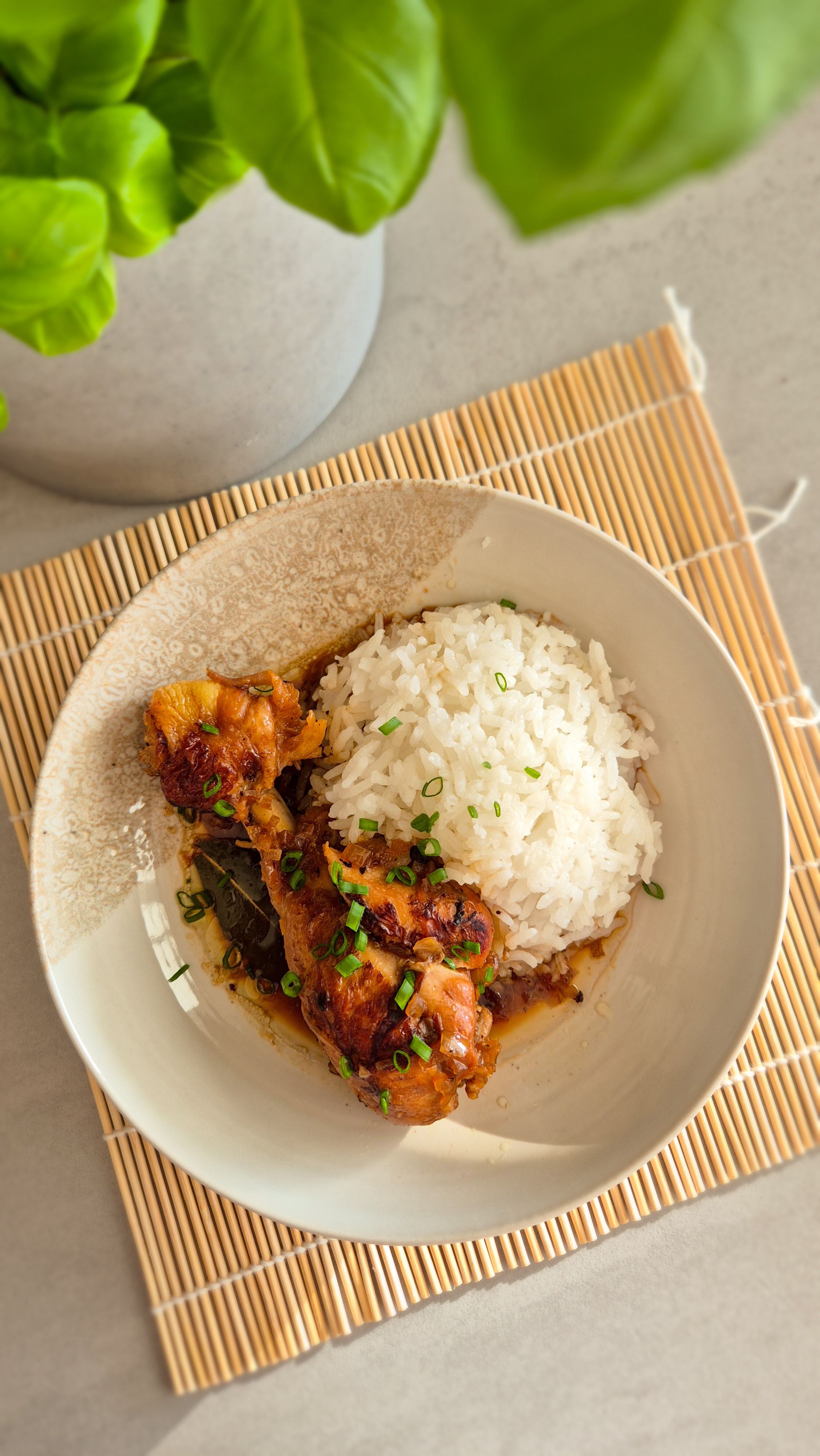 Philippinisches Chicken Adobo