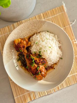 Philippinisches Chicken Adobo