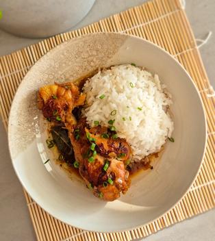 Philippinisches Chicken Adobo