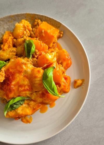 Kürbis-Gnocchi-Auflauf - Bild 3