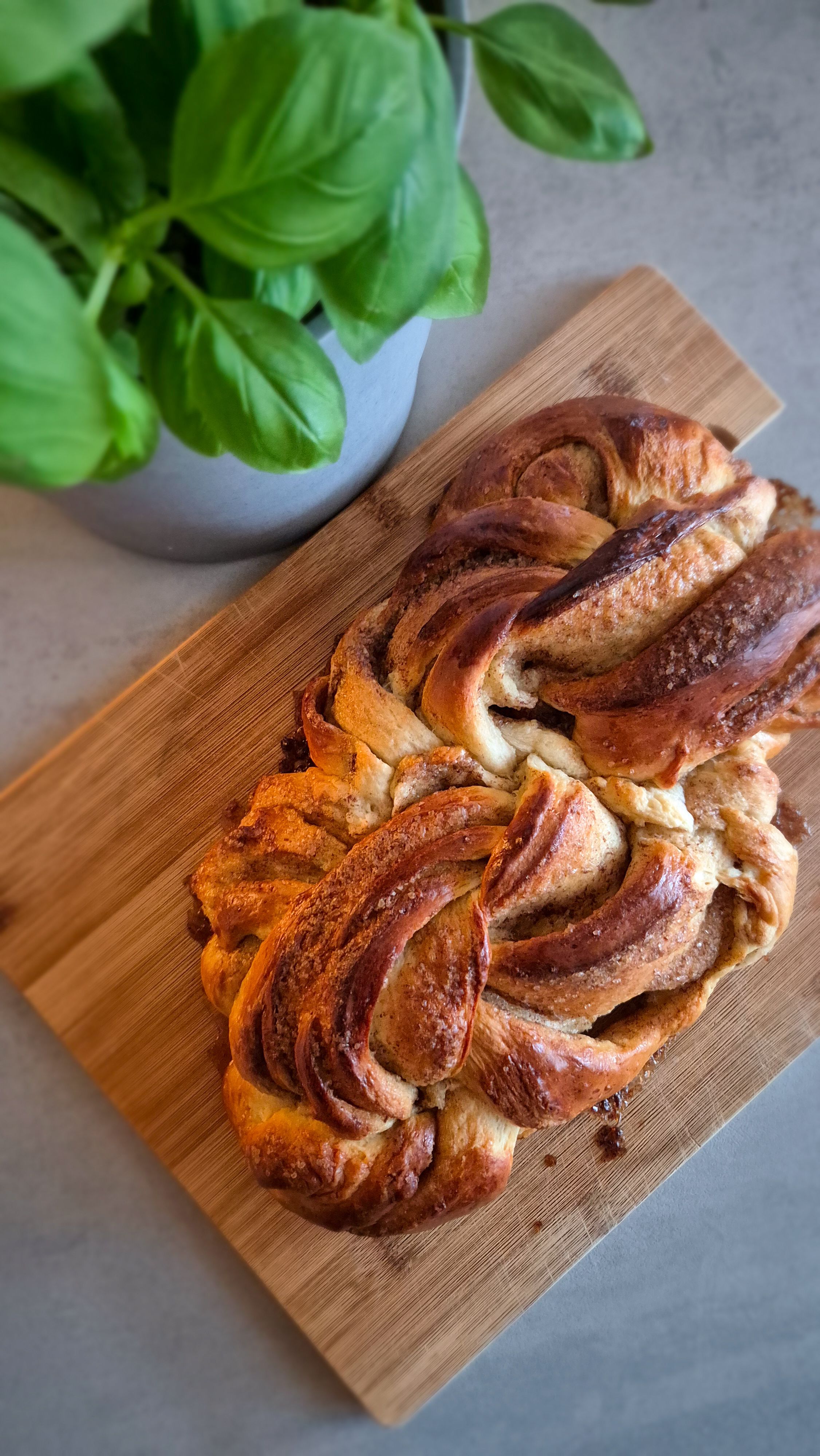 Zimtschnecken-Hefezopf - Bild 3