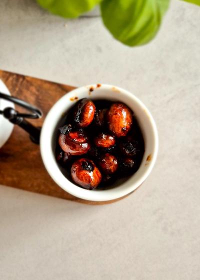 Champignons in Sojasauce - Bild 2