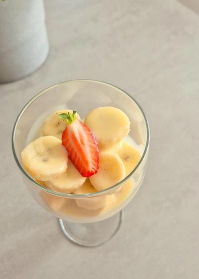 3 Zutaten Bananen-Dessert - Bild 2